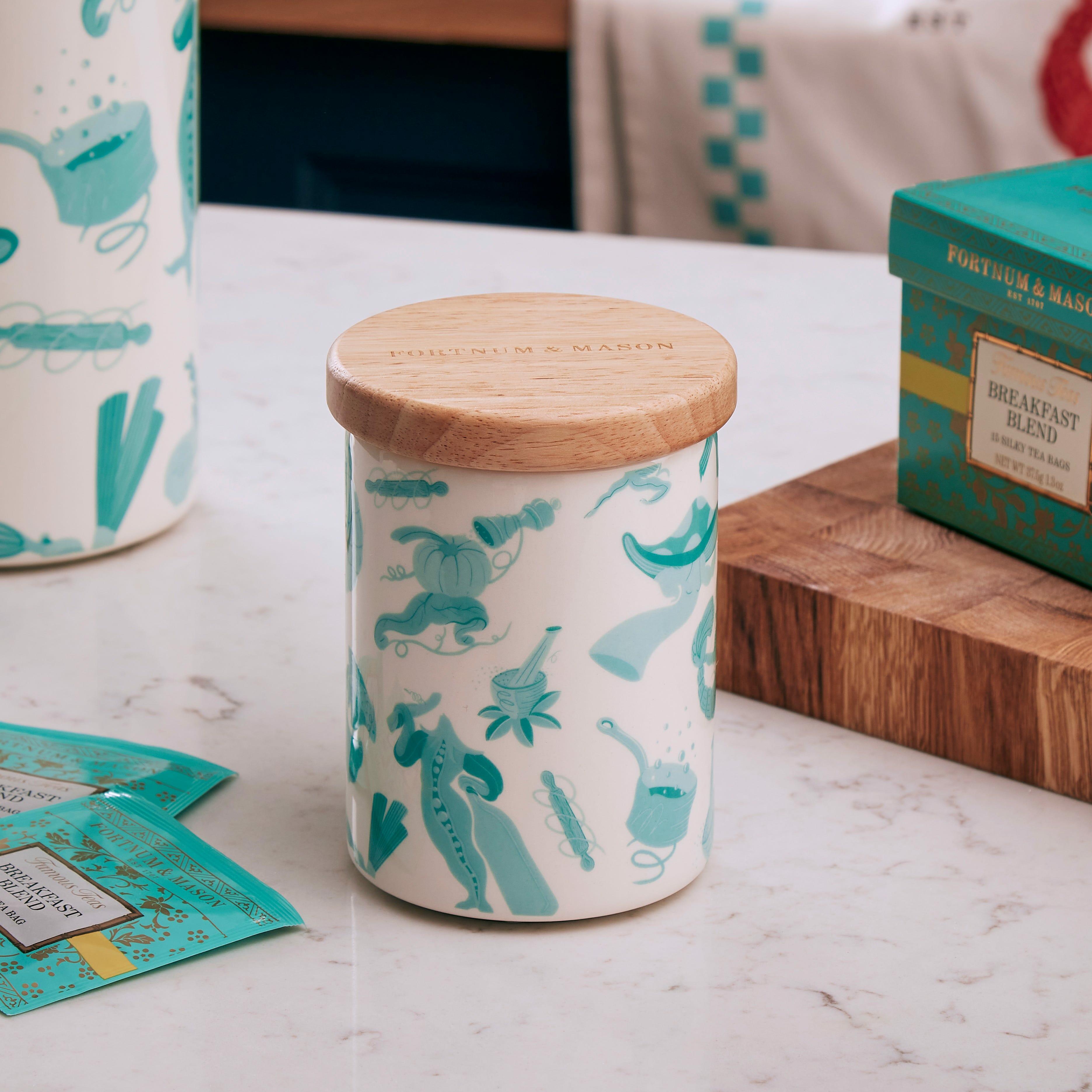 Kitchen 5.5 Inch Storage Jar, Fortnum & Mason