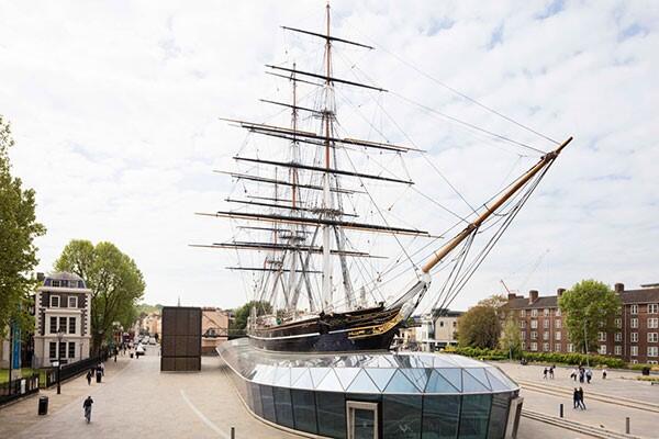 Royal Museums Greenwich Family Day Pass with Cream Tea for Two Adults and Two Kids