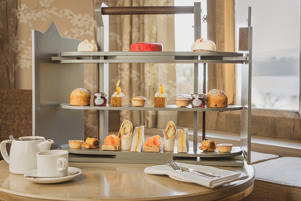 Traditional Afternoon Tea for Two at Cragwood Country House Hotel