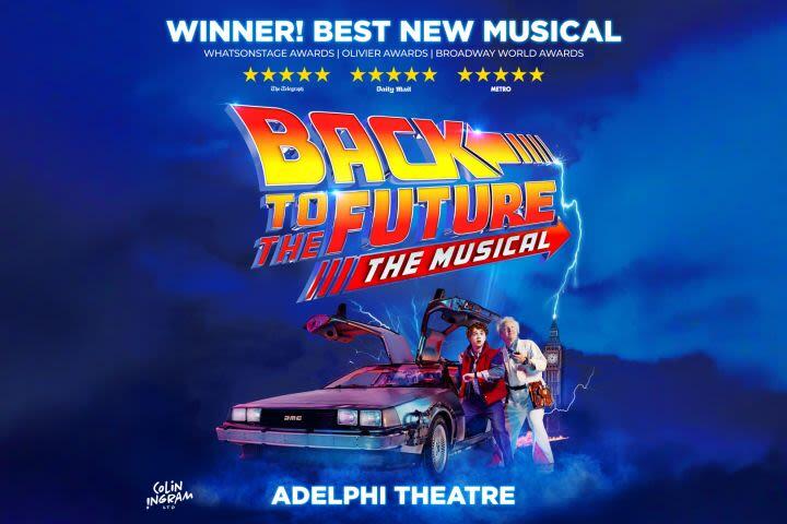 West End Theatre and Afternoon Tea for Two