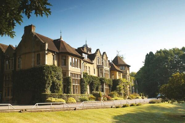 Spa Day with 55 Minute Treatment and Afternoon Tea for Two at Macdonald Frimley Hall - Weekend