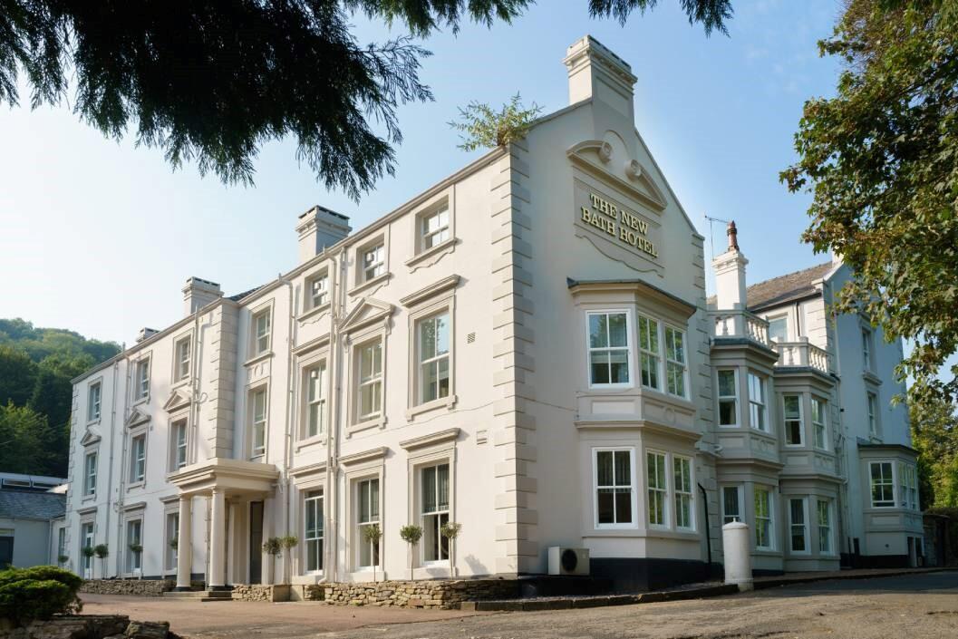 Luxury Spa Day with 50 Minute Treatment and Cream Tea for One at New Bath Hotel & Spa