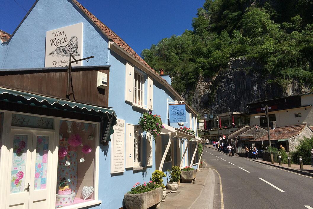 Afternoon Tea for Two at Lion Rock Tea Rooms