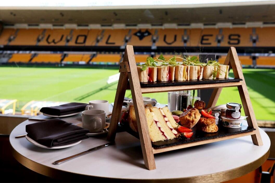 Tour of Molineux Stadium and Afternoon Tea for Two