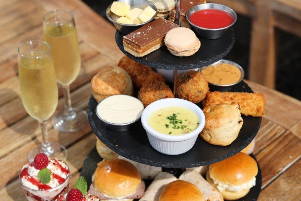 Scottish Afternoon Tea for Two at Kirk O' The Lochs, Loch Lomond