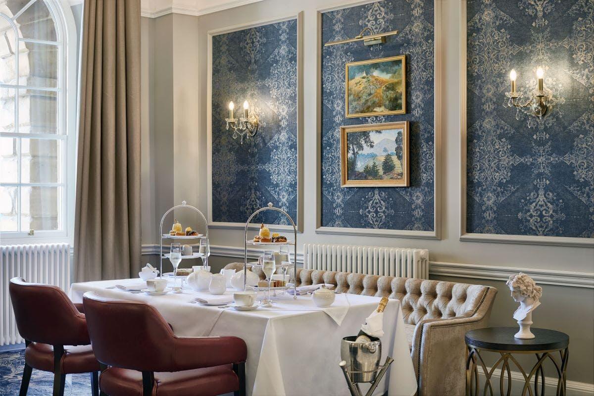 Afternoon Tea for Two at The Buxton Crescent Hotel