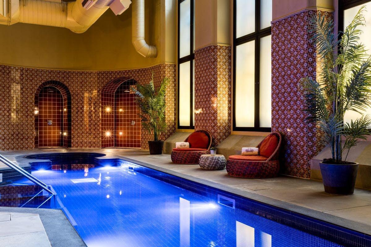 High Time for Tea Time with 60 Minute Treatment and Afternoon Tea at St Pancras Spa, London