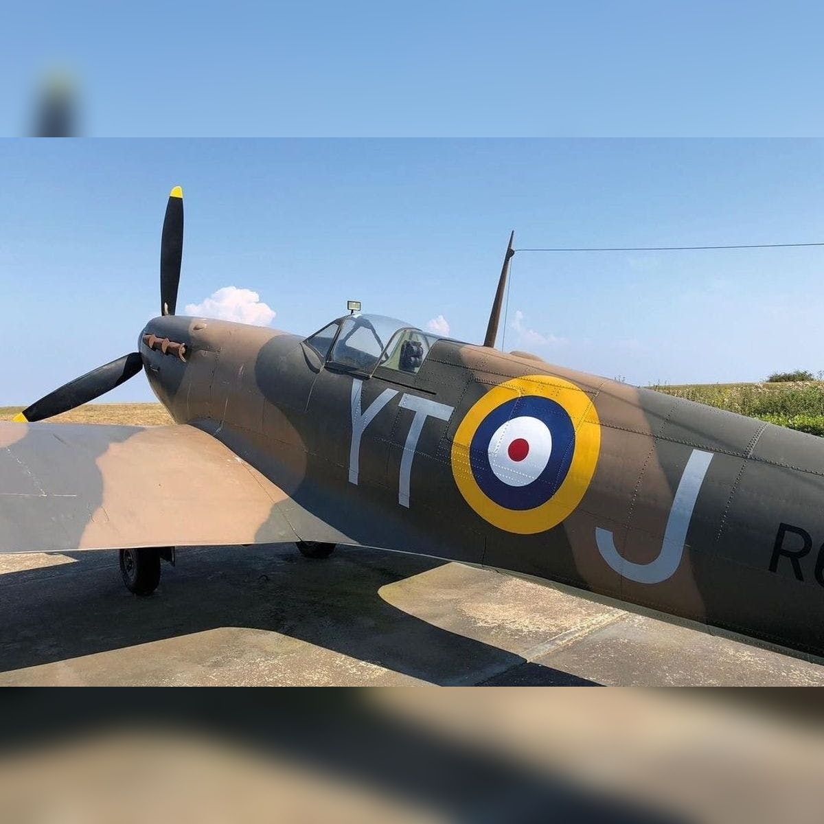 Private Guided Tour, Cream Tea and Interactive Scramble Experience for Two at the Battle of Britain Memorial