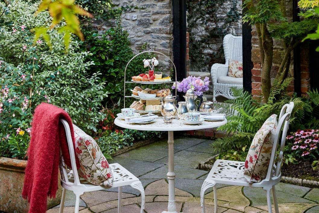 Afternoon Tea for Two at Summer Lodge Country House Hotel