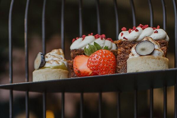 Afternoon Tea with English Sparkling Wine for Two at Voco Lythe Hill