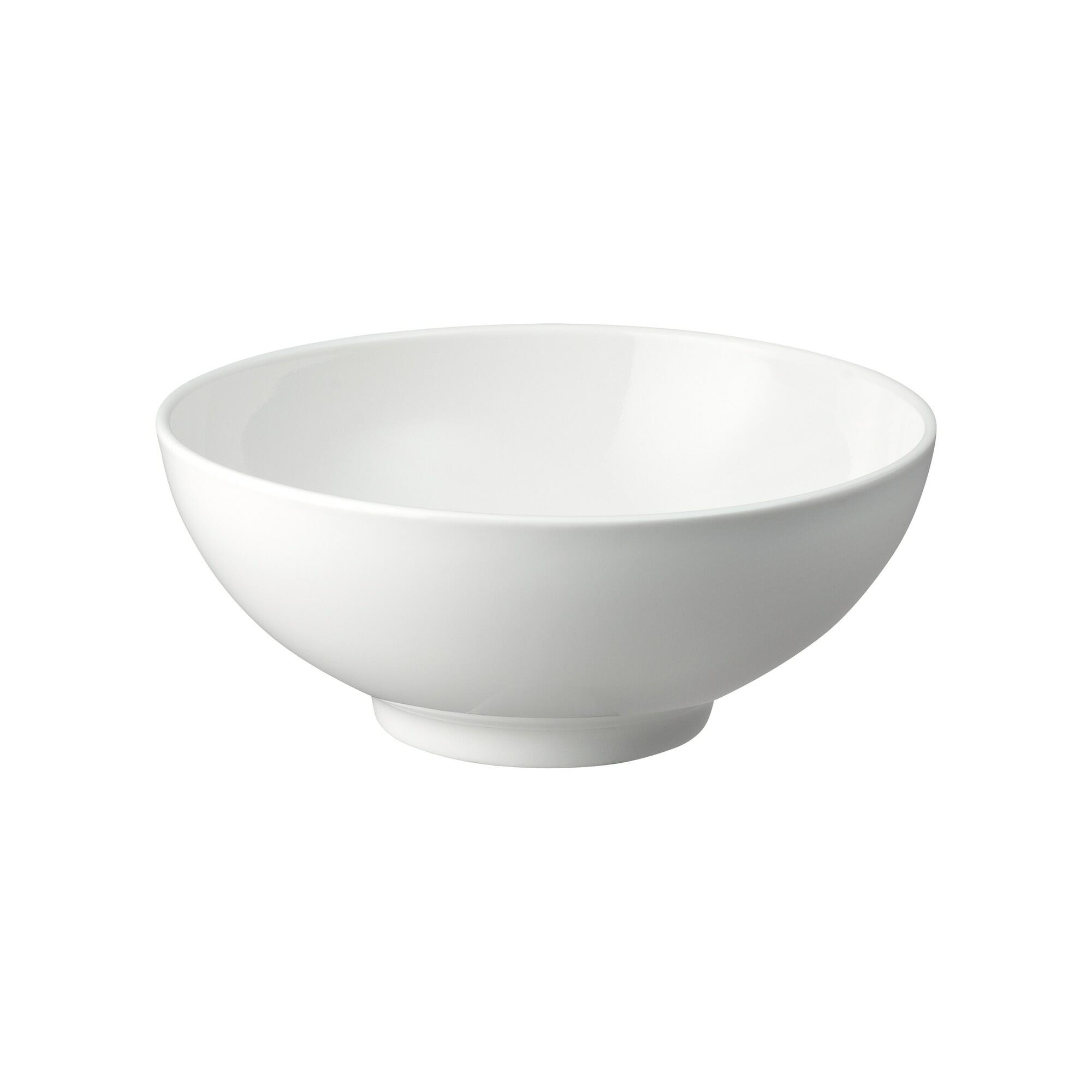 Porcelain Classic White Cereal Bowl