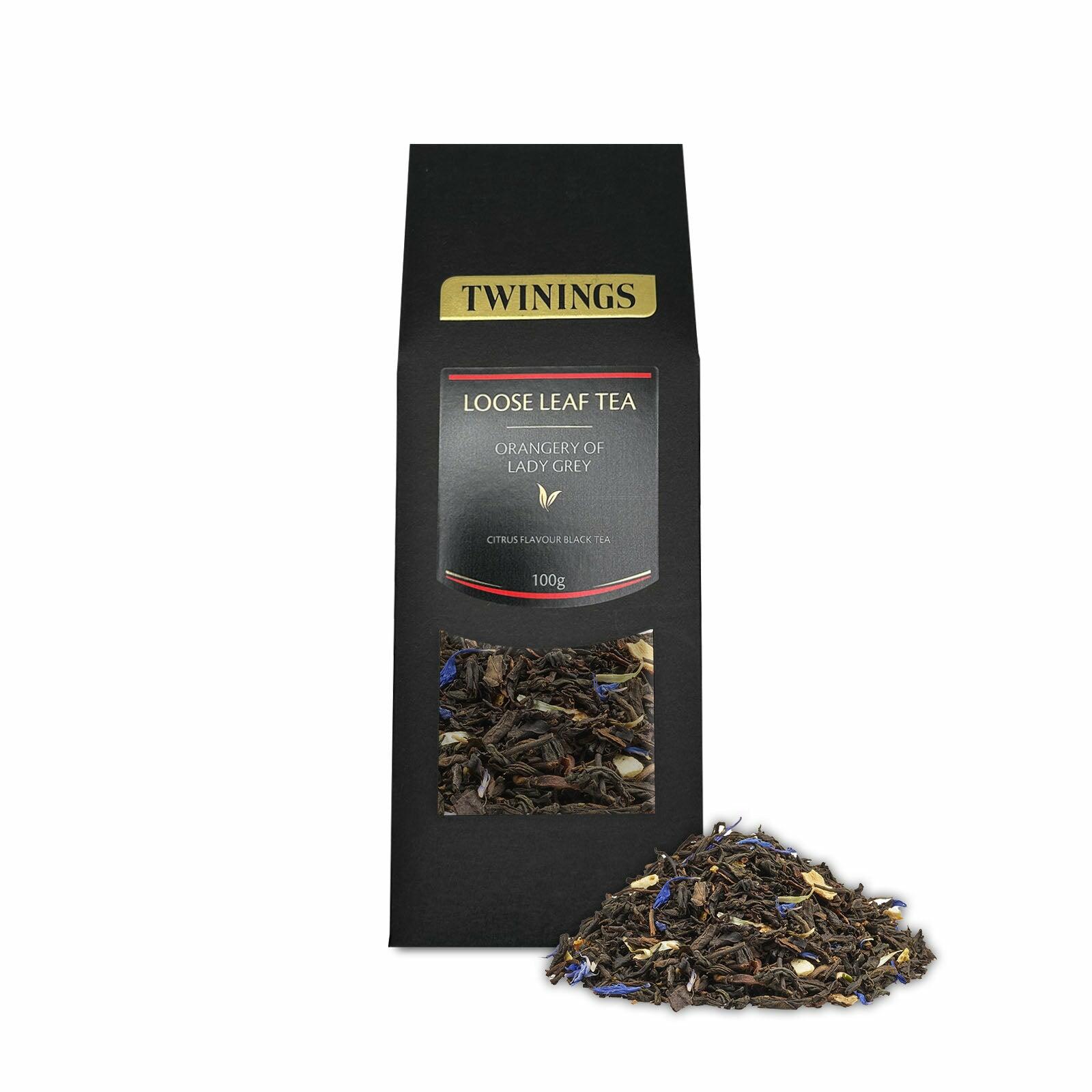 Twinings - Orangery of Lady Grey - 100g Loose Leaf Tea