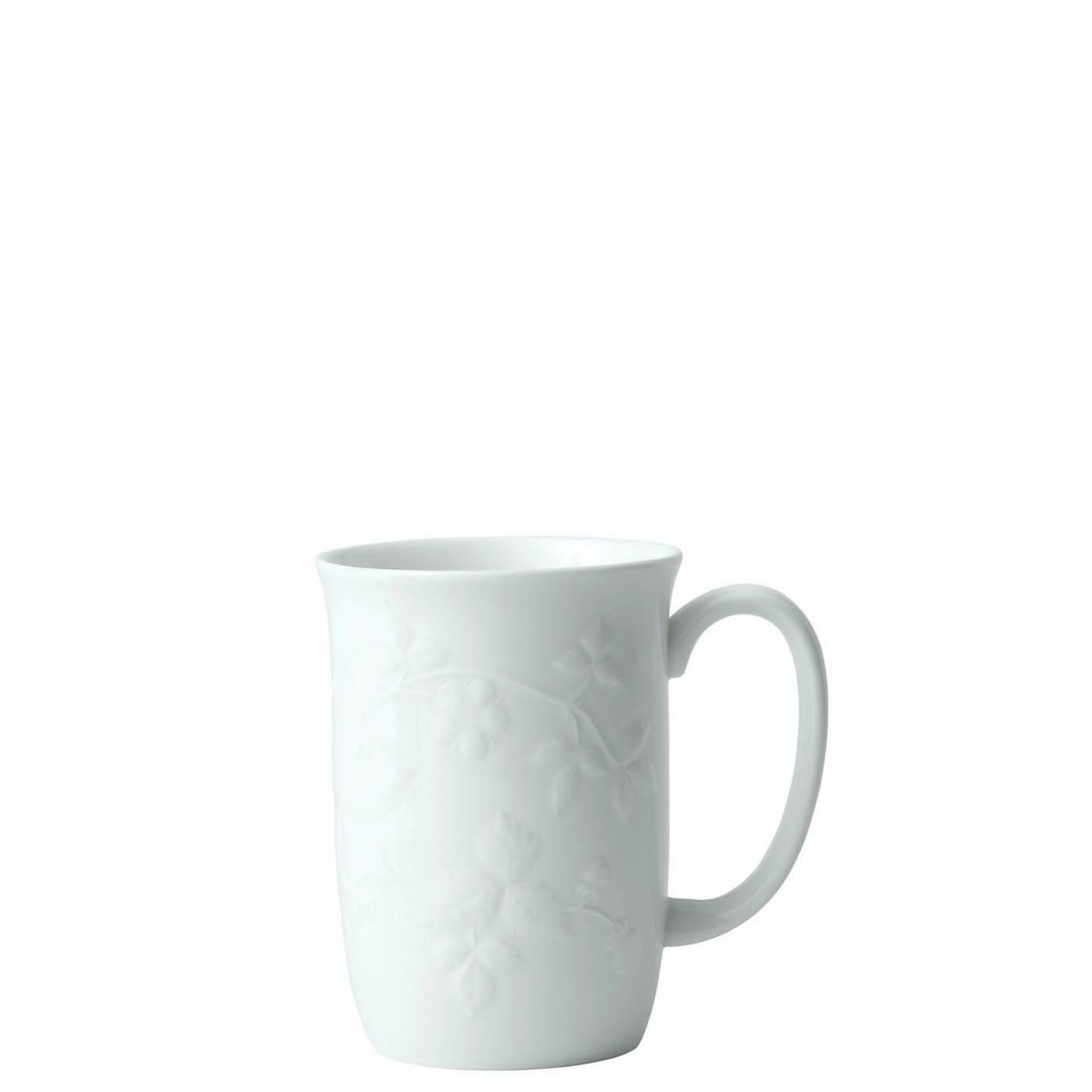 Wedgwood Wild Strawberry White Mug