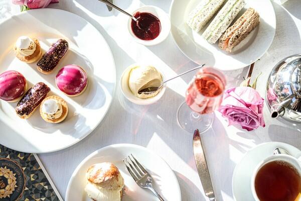 Pamper Treat with 40 Minute Treatment and Afternoon Tea for One at Rowhill Grange