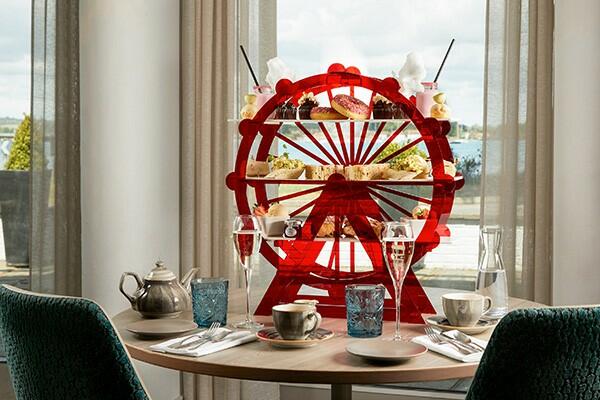 Afternoon Tea with Champagne for Two at Ufford Park Resort