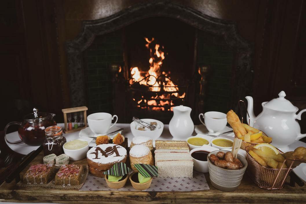Traditional Afternoon Tea at Merewood Country House Hotel for Two