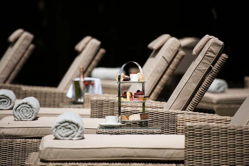 Spa Day and Afternoon Tea for Two at Greenwoods Hotel and Spa