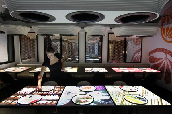 Vegetarian Sushi and Asian Tapas Afternoon Tea with Bottomless Bubbles for Two at Inamo