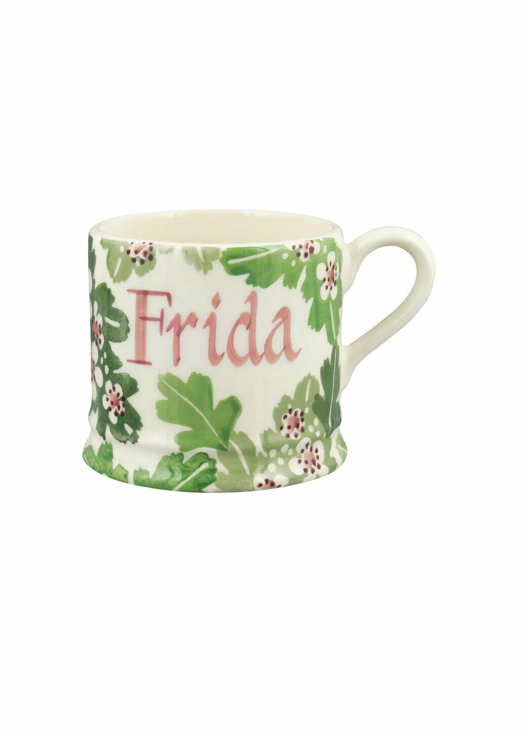 Personalised Hawthorn Small Mug - Customise Your Own Pottery