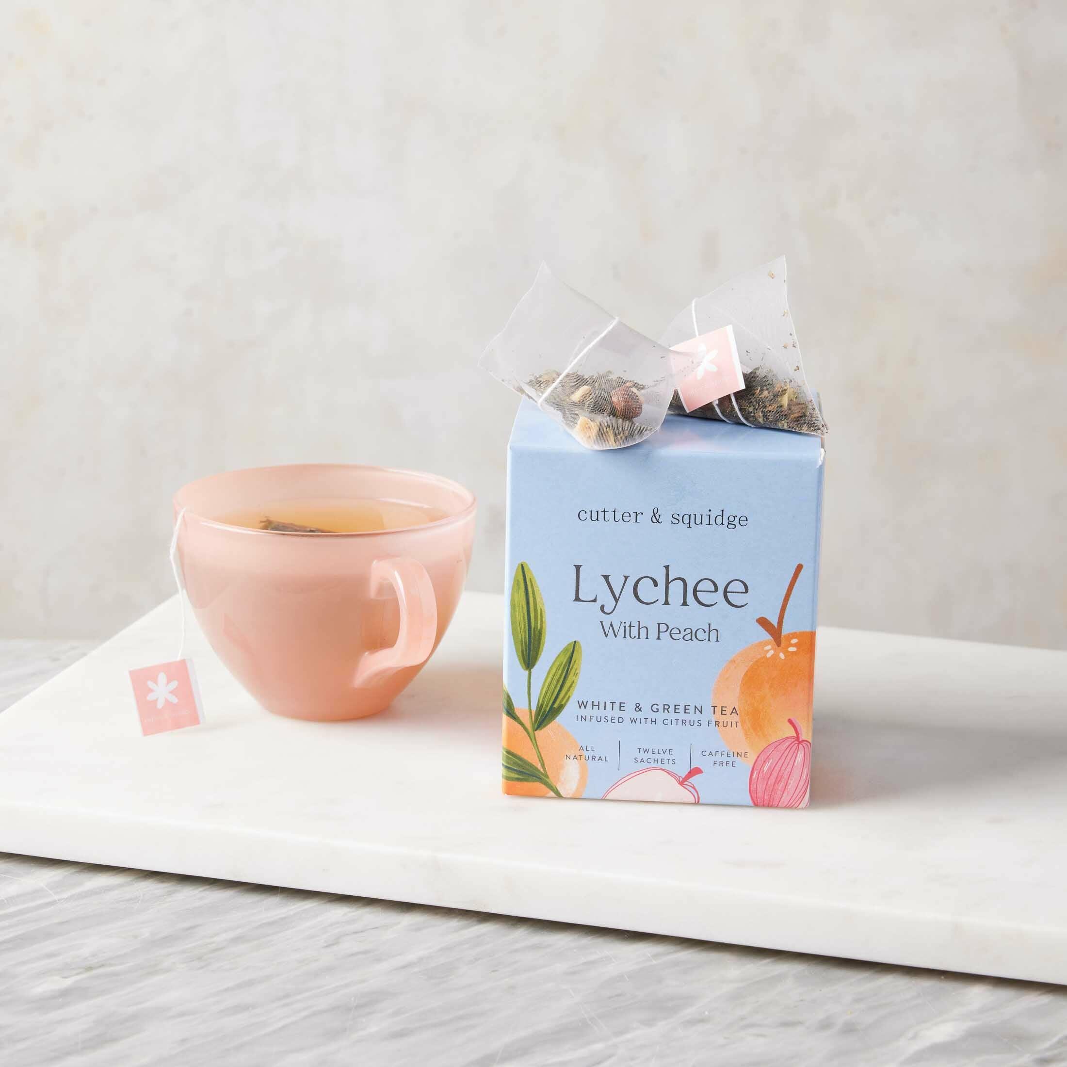 Lychee With Peach Premium Tea
