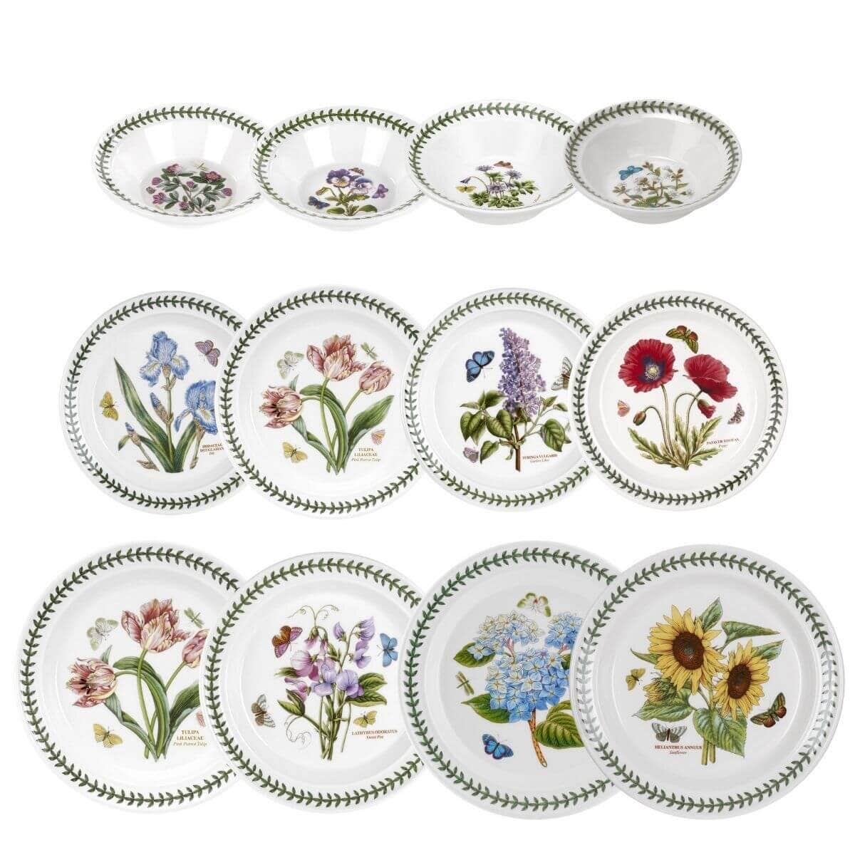 Botanic Garden Garden Lilac Plate, 20cm