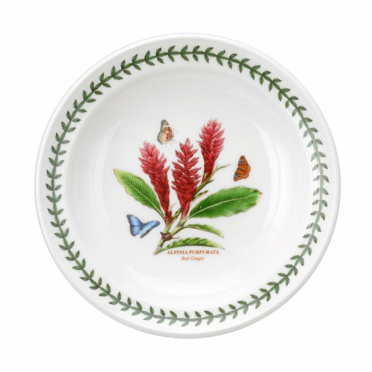 Seconds Portmeirion Exotic Botanic Garden 7 inch Bowl - No Guarantee Of Flower Design