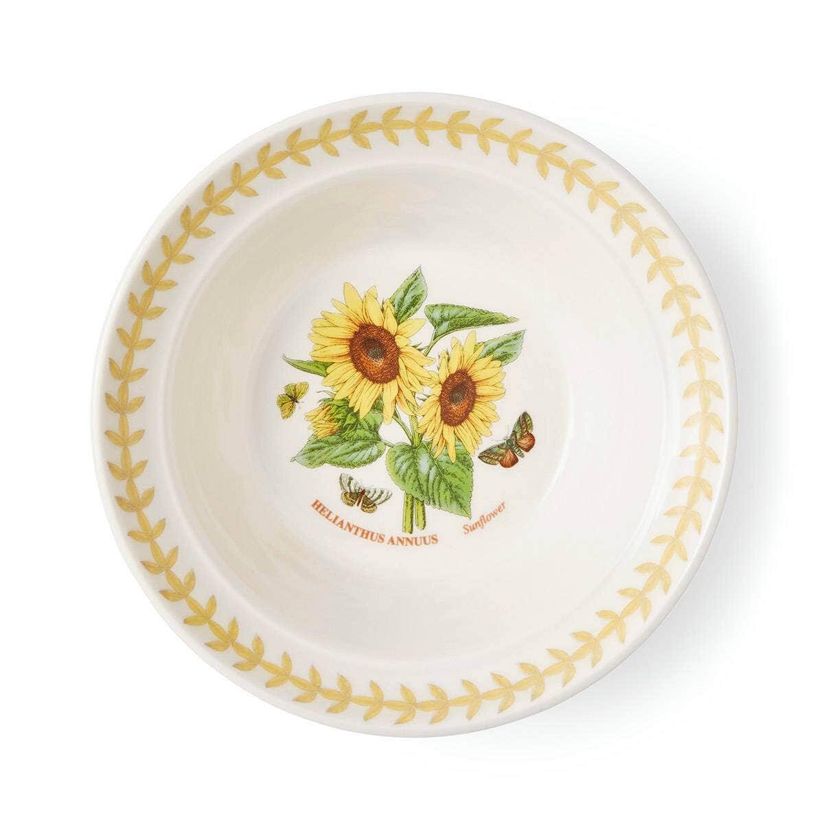 Botanic Garden Meadow Oatmeal Bowl, Sunflower