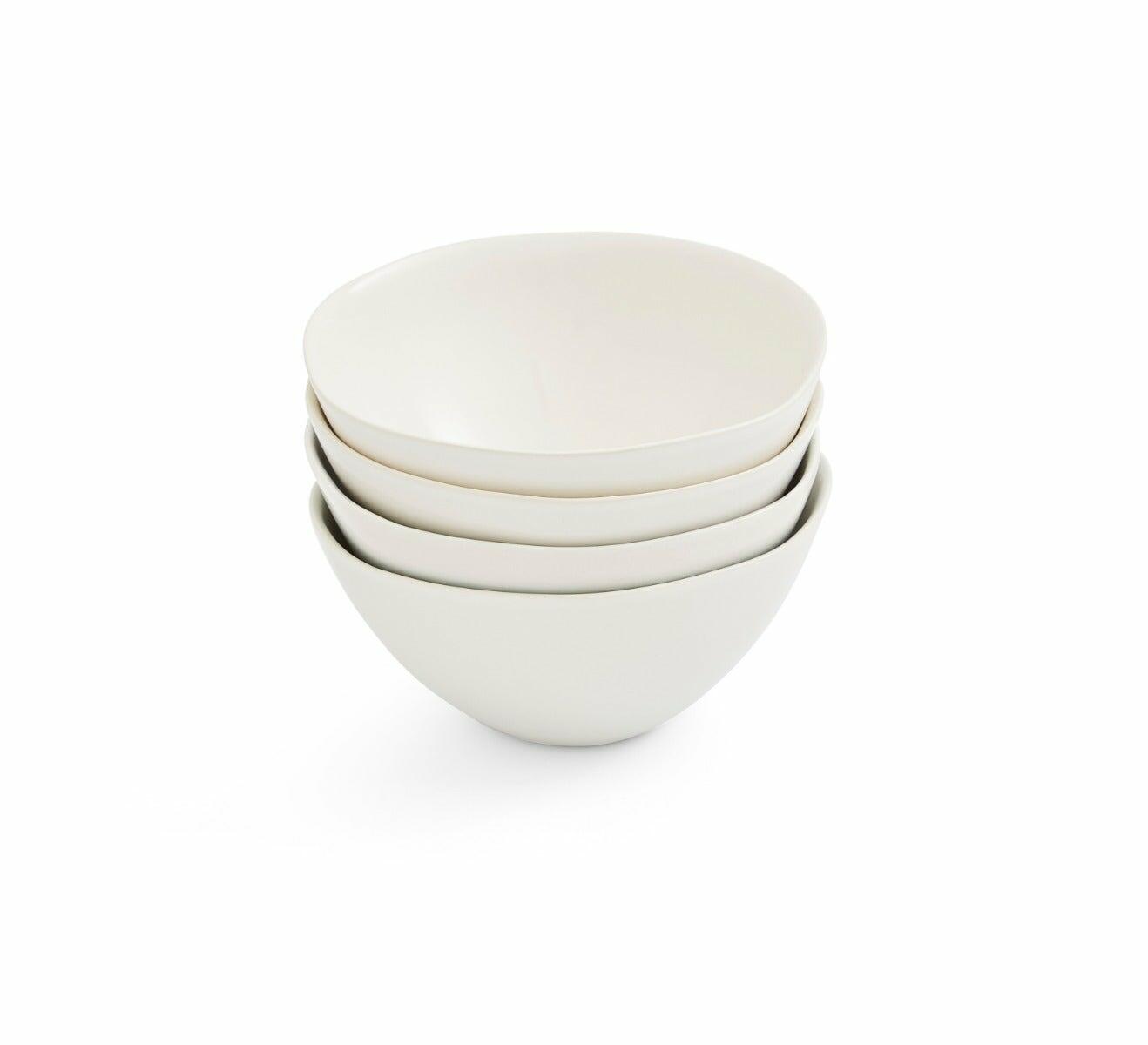 Sophie Conran Arbor Set of 4 Bowls, Cream