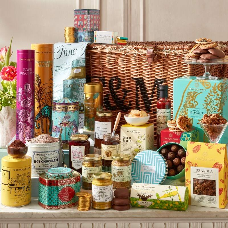 The Family Hamper, Biscuits, Chocolates, Fortnum & Mason