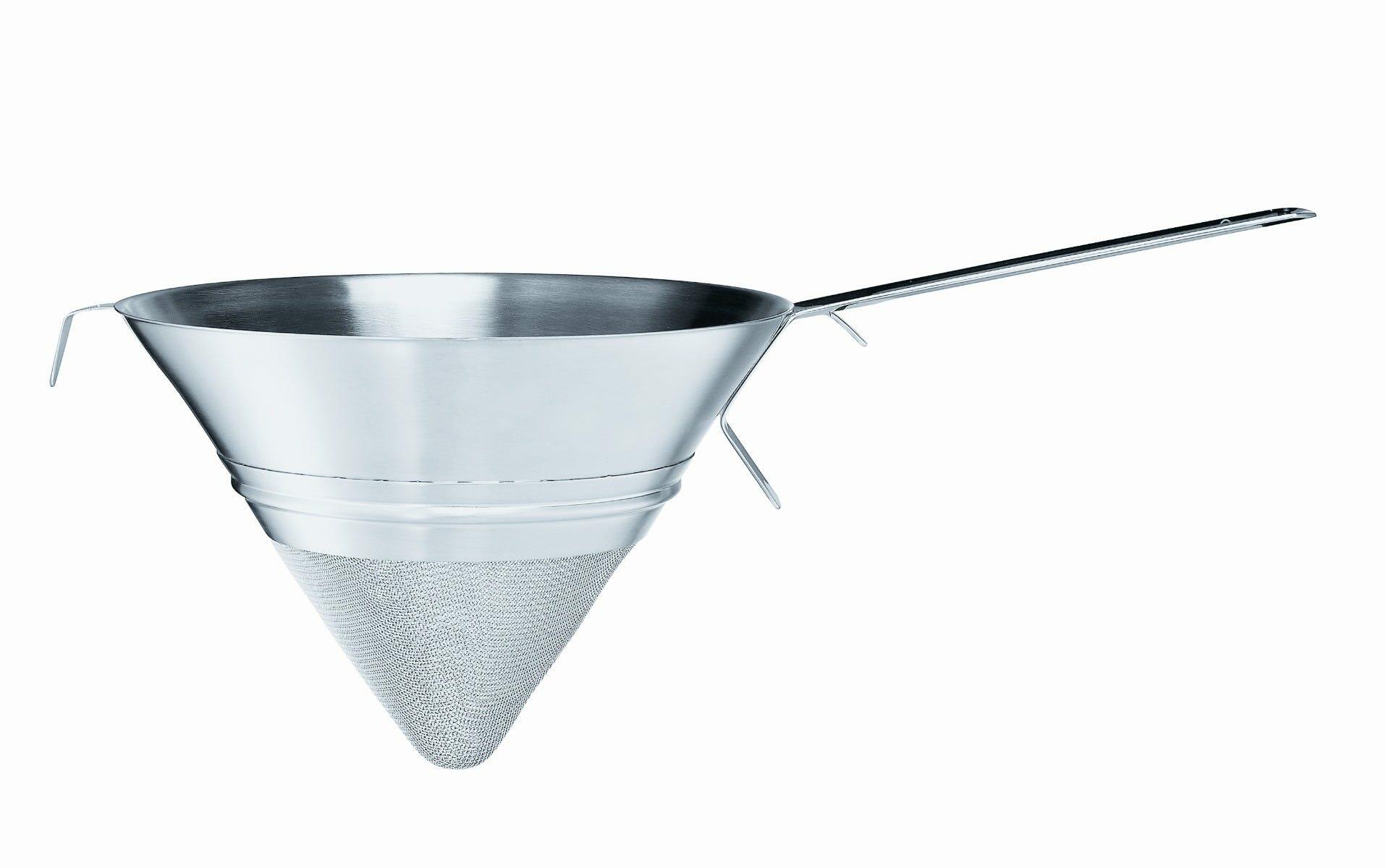Chinois Strainer with Gauze, Stainless Steel, R?sle