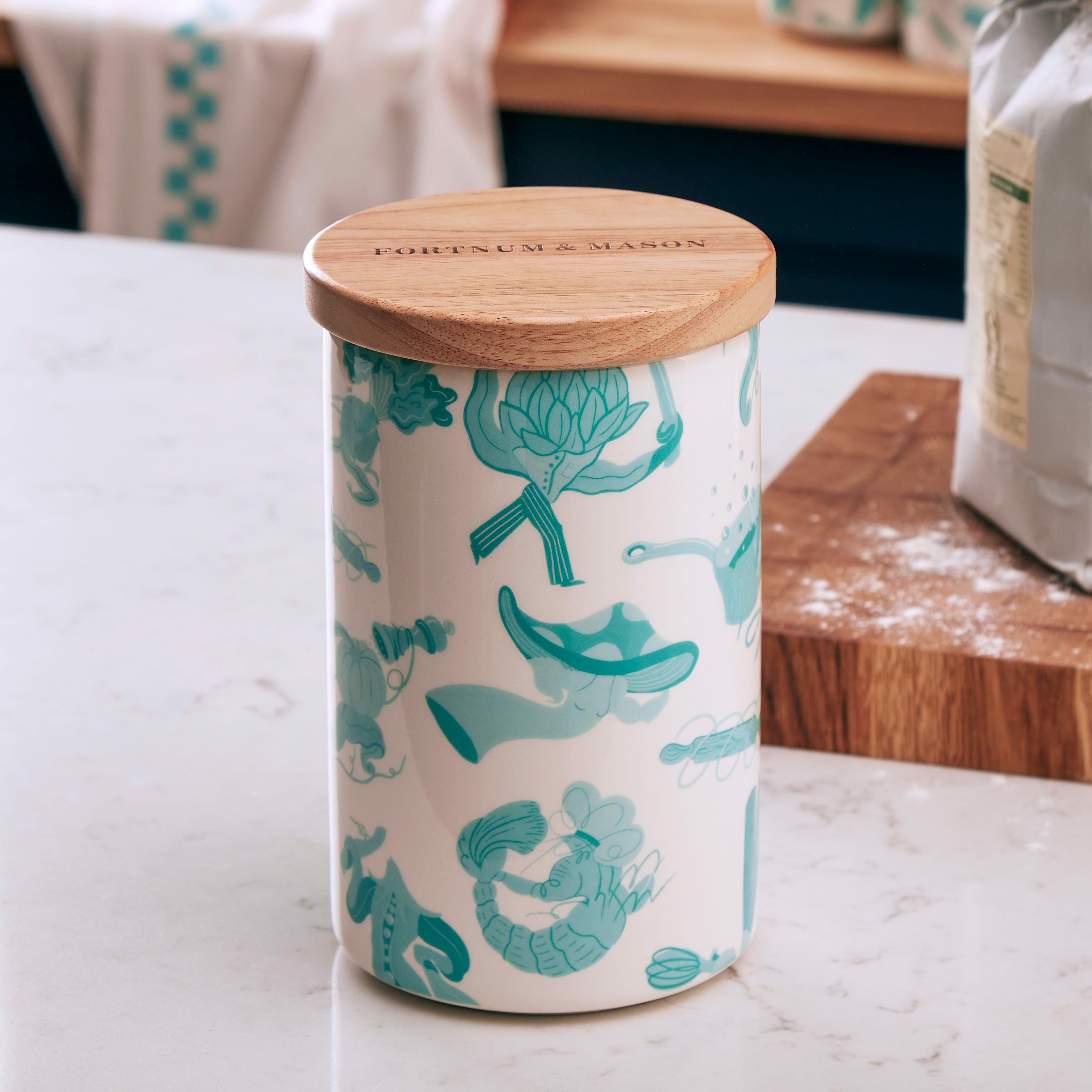 Kitchen 8 Inch Storage Jar, Fortnum & Mason