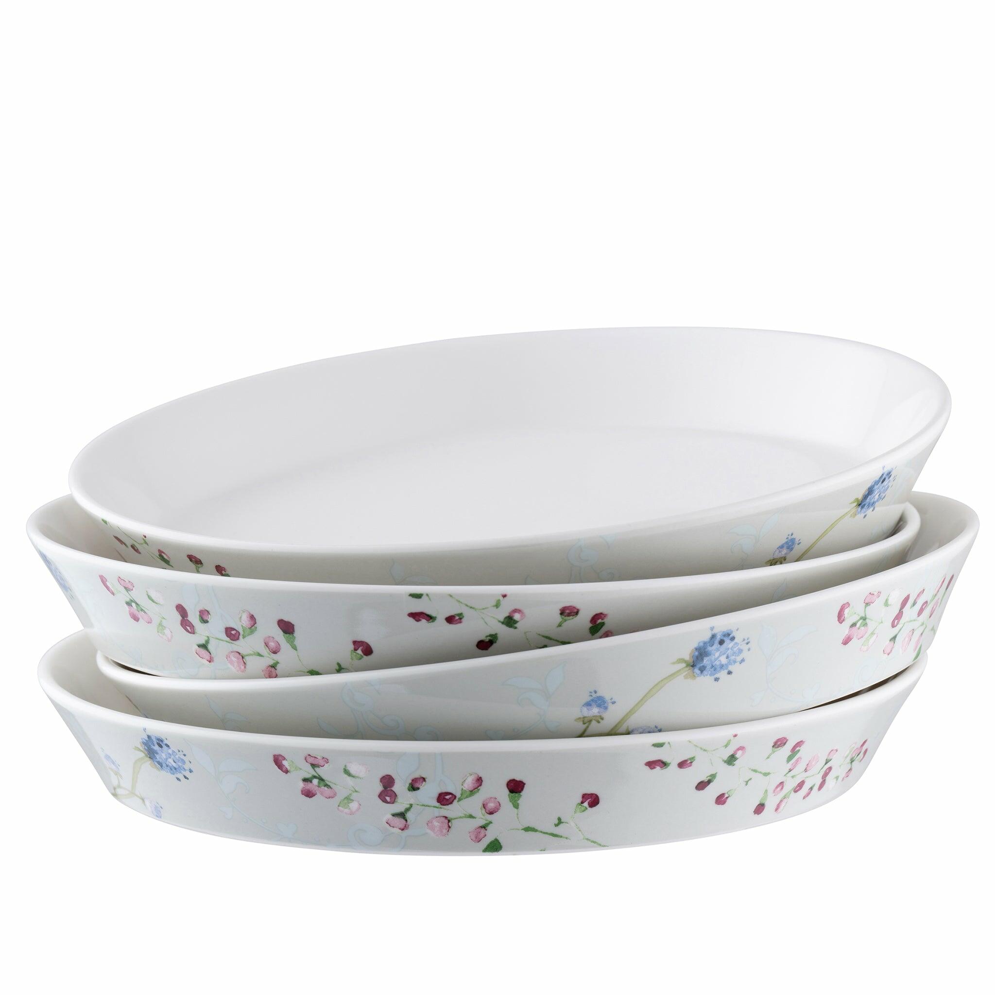 Aynsley Camille Pale Jade Pasta Bowls Set of 4