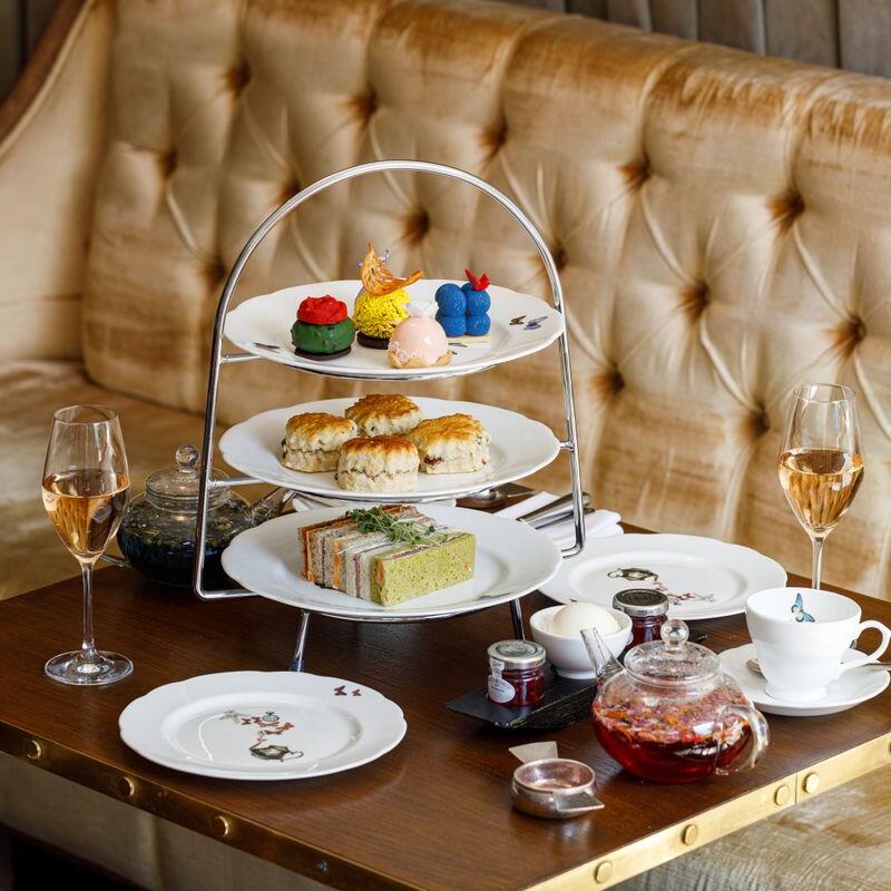5* Athenaeum Vegan Afternoon Tea With Sparkling Wine for Two | Afternoon Tea for Two | Virgin Experience Days / Voucher