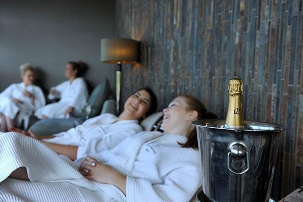 Spa Day with 50 Minute Treatment and Lunch or Afternoon Tea for Two at Brooklands Hotel