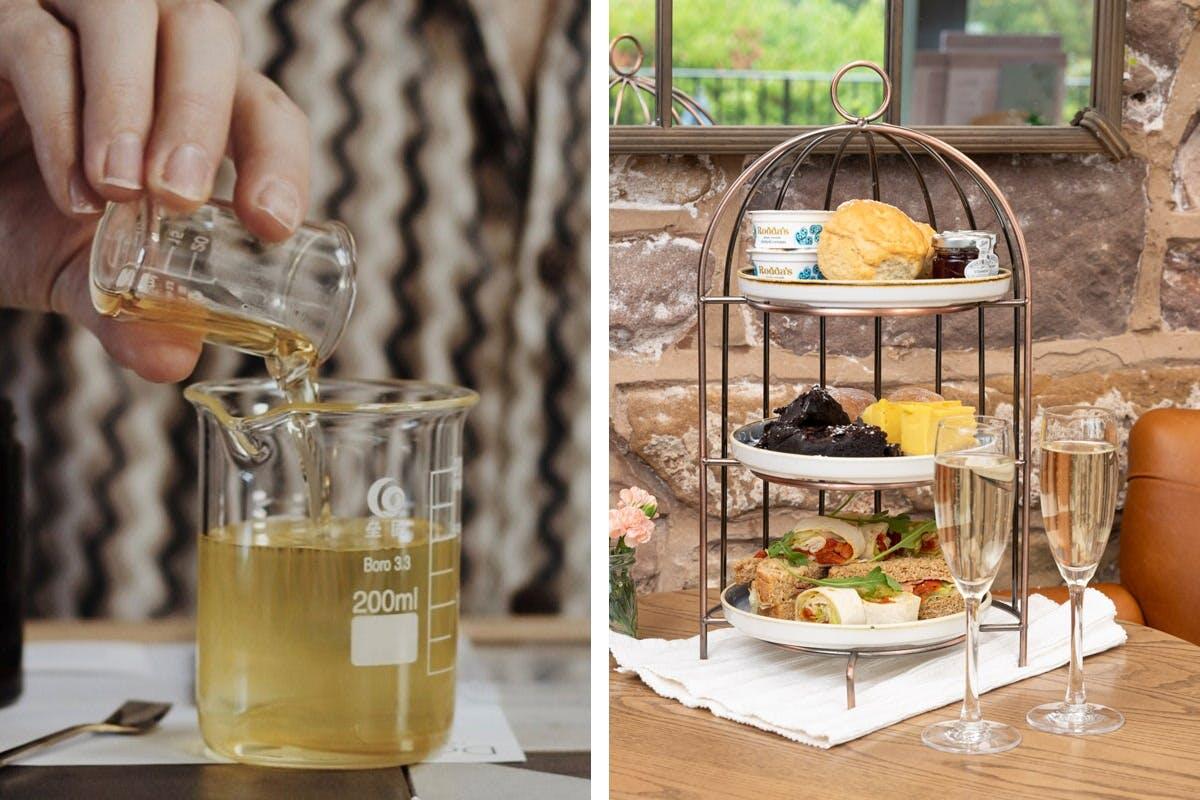 Candle Making Workshop with Prosecco and Afternoon Tea at The Argyle for Two