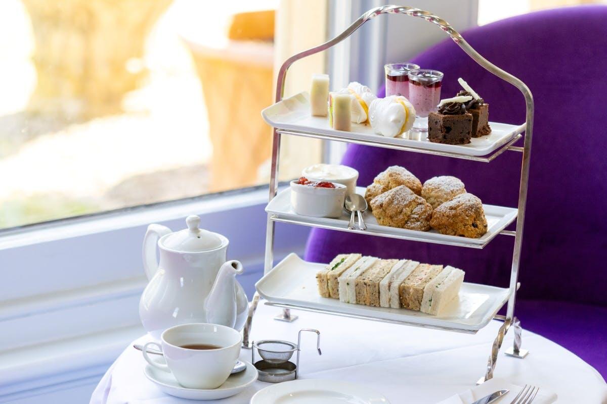 One Night Wiltshire Countryside Escape with Afternoon Tea for Two at Beechfield House Hotel