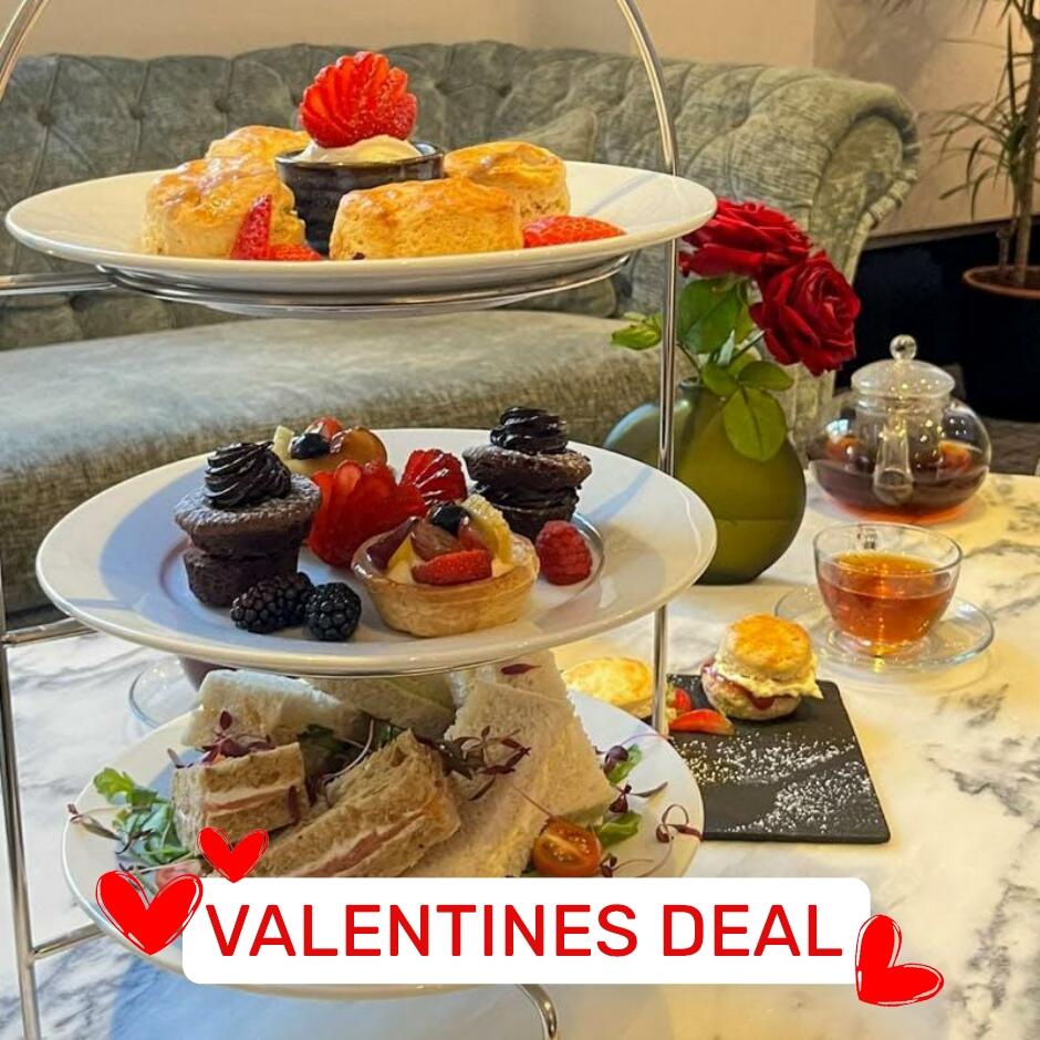 Prosecco Afternoon Tea for Two at the 4* Wellington, London