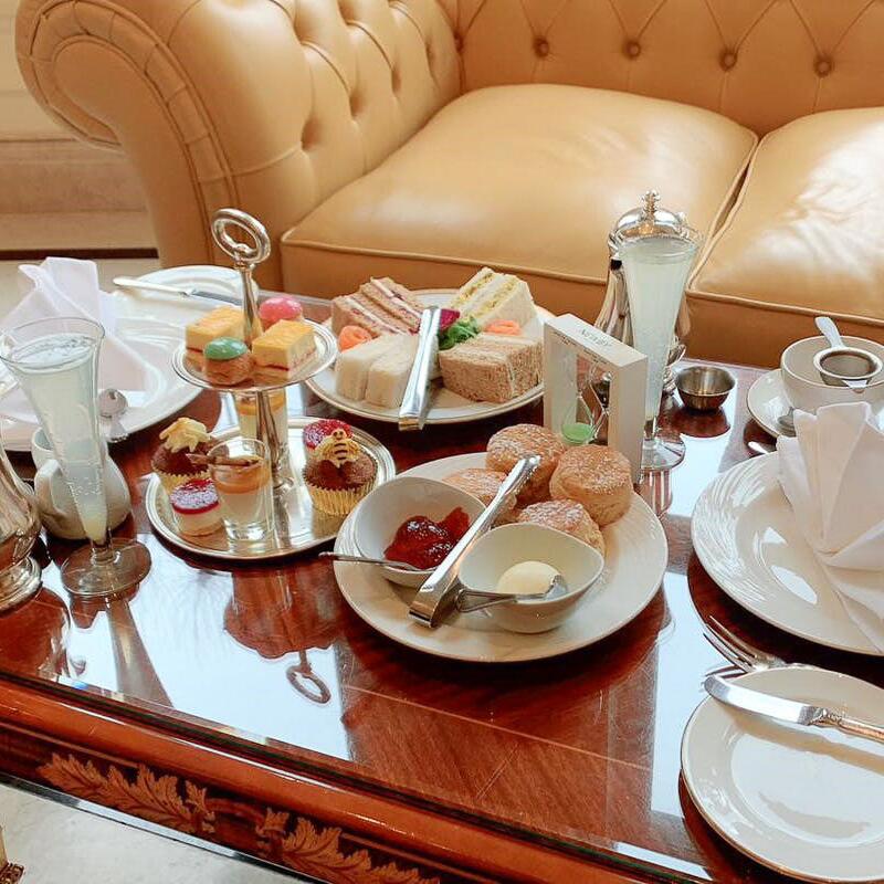 5* Bentley Hotel Afternoon Tea for Two