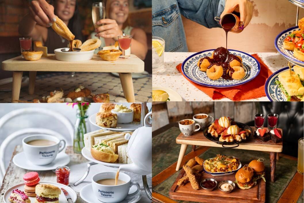High Street Afternoon Tea Treat for Two