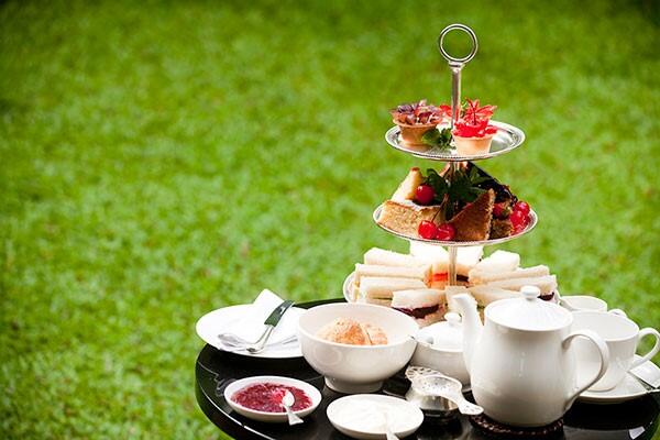 Afternoon Tea with Sparkling Wine for Two at Kerry Vale Vineyard