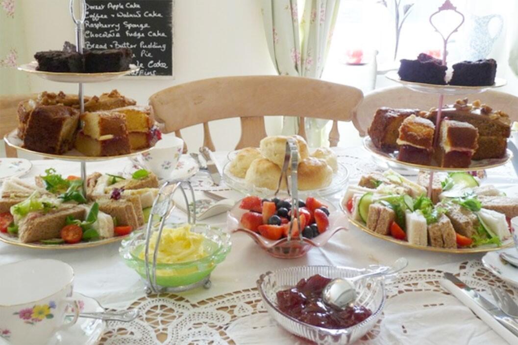 Afternoon Tea for Two at The Willows Vintage Tea Room