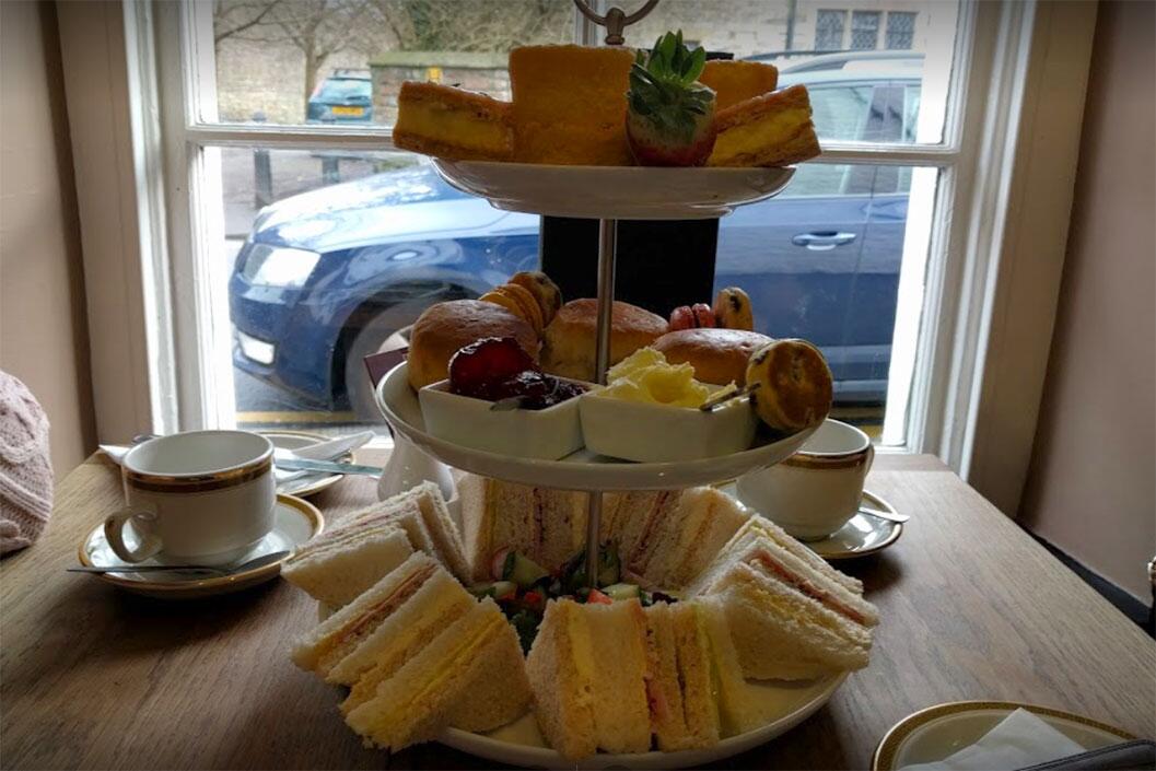 Afternoon Tea for Two at Jaspers Tea Rooms