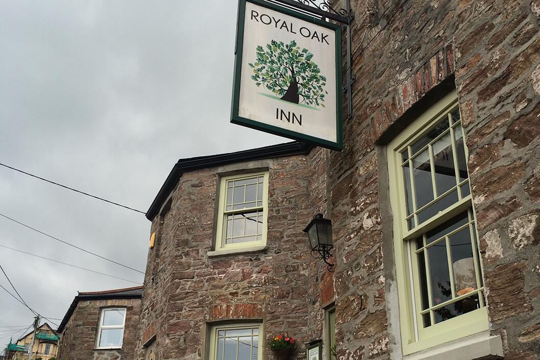 Afternoon Tea for Two at The Royal Oak Inn