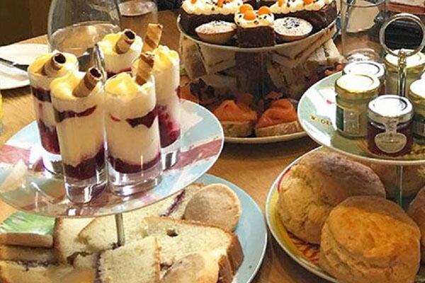 Afternoon Tea for Two at the Buccleuch and Queensberry Arms Hotel