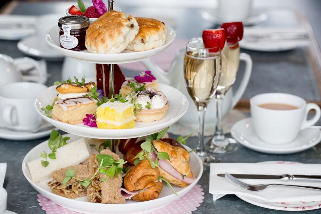 Afternoon Tea for Two at Apley Farm Shop