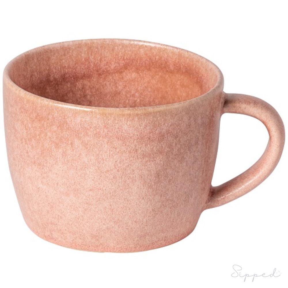 Costa Nova Livia Mauve Mug | Rose