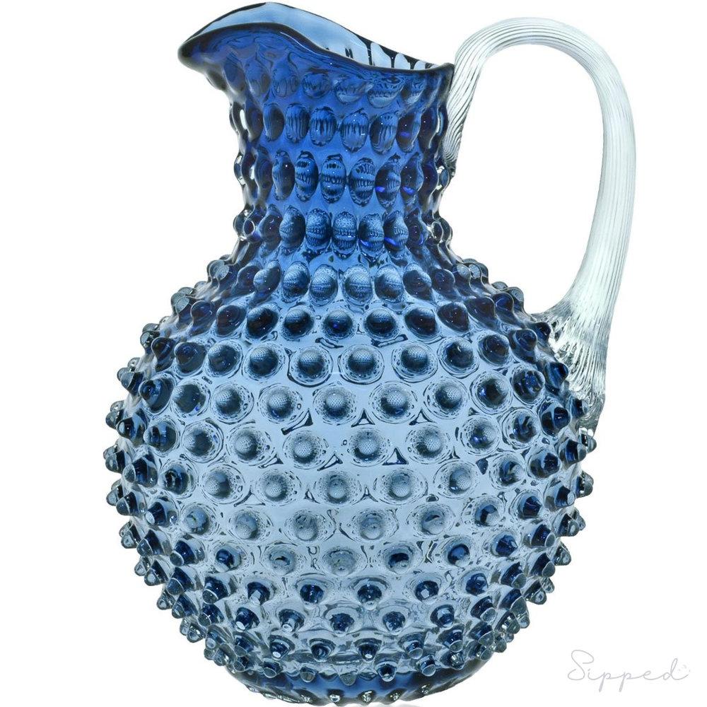 Anna von Lipa Paris Hobnail Jug | 2L | Blue Smoke