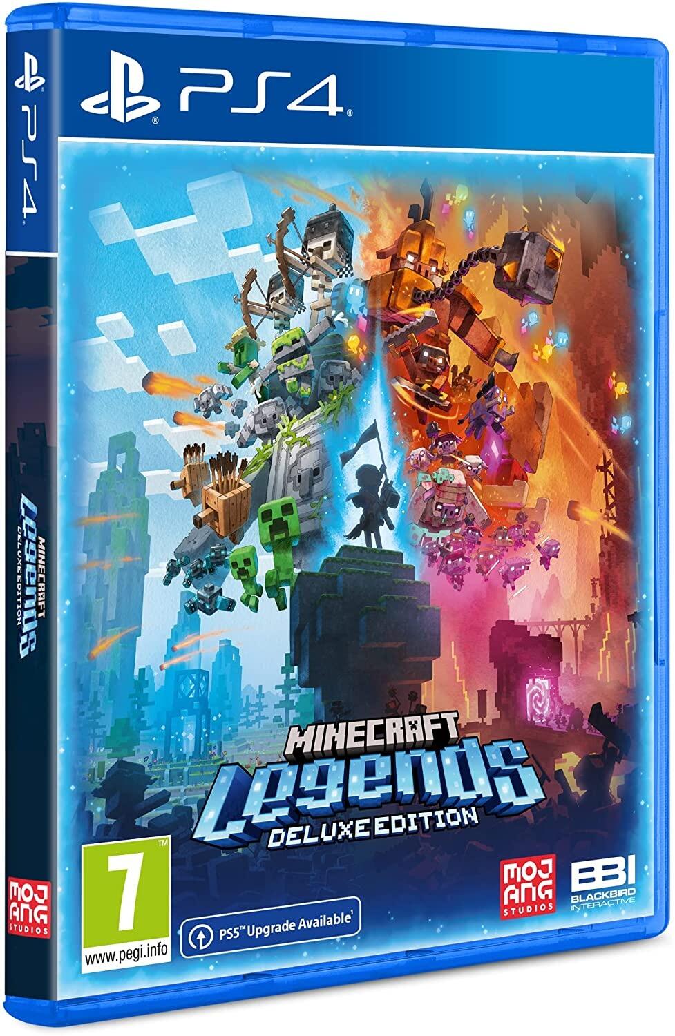 MINECRAFT LEGENDS DELUXE EDITION PS4