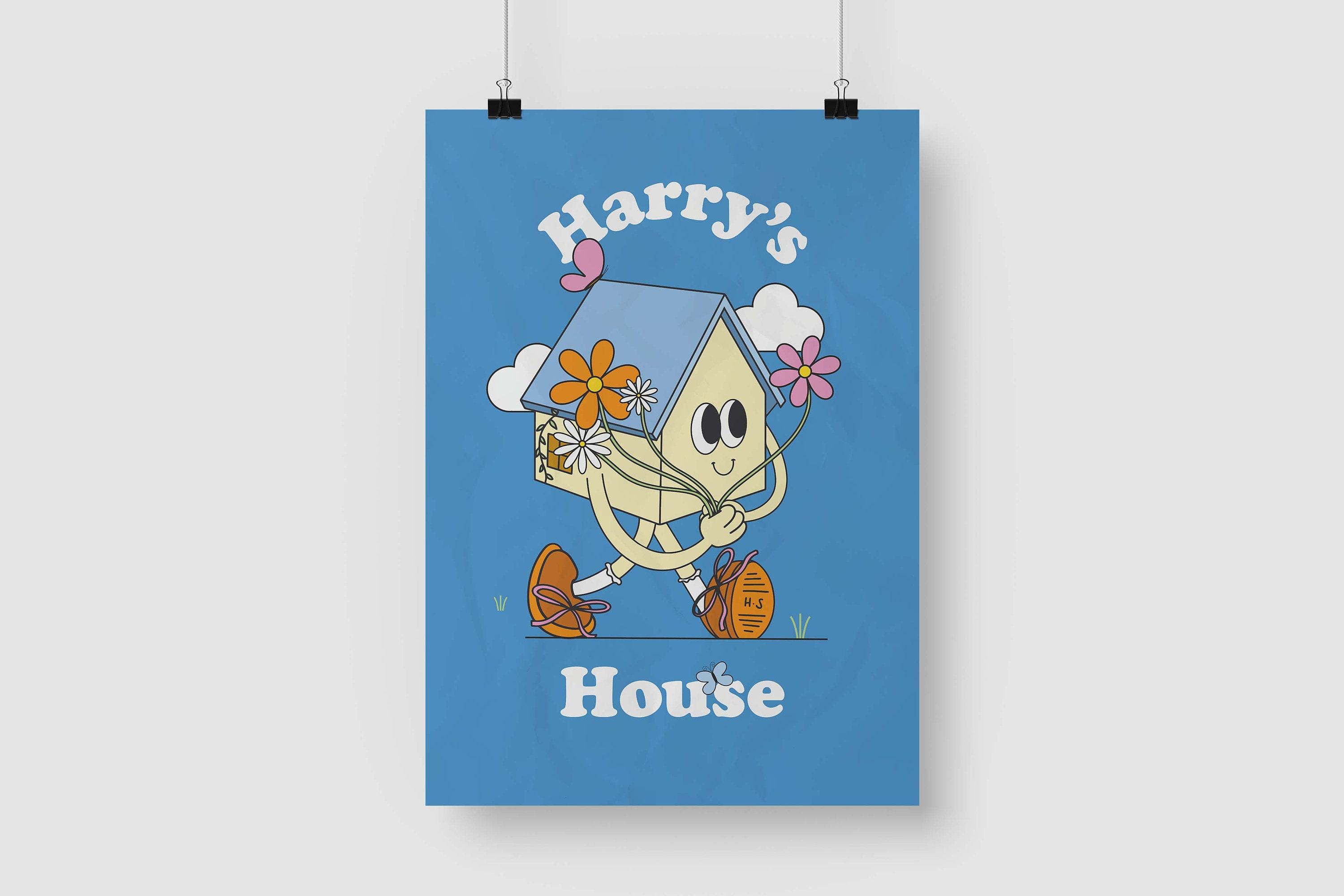 Harry Styles Harry's House Inspired Art Print