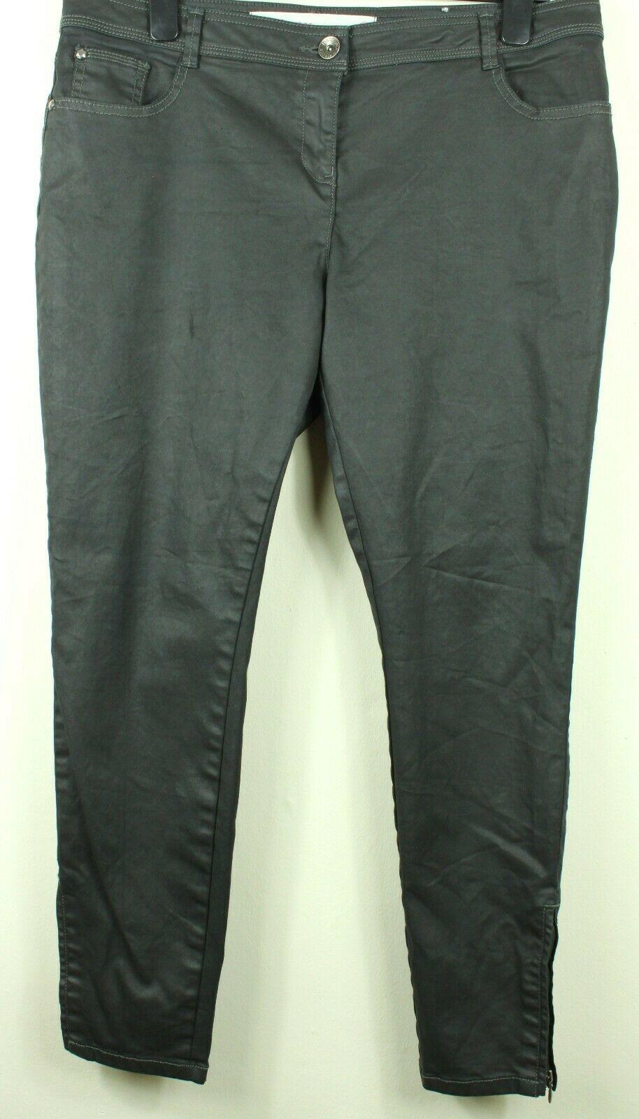 Next Skinny Size 16R with wet look feel 